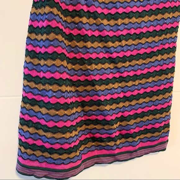 Zara | Bright Striped Tank Top - Picture 7 of 8